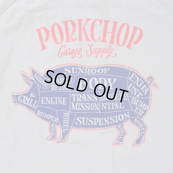 画像4: PORKCHOP GARAGE SUPPLY | PORK BACK NYLON JKT  (4)