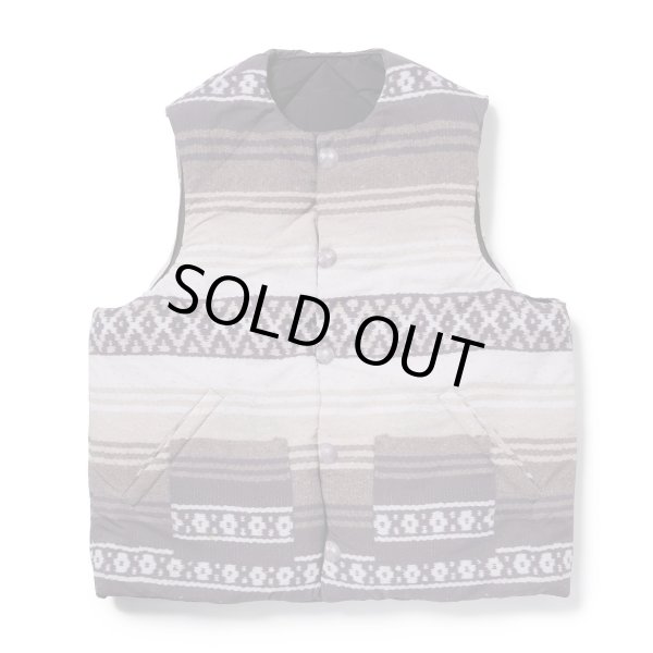 画像1: 【20%OFF】EVILACT (イーヴルアクト) | MEXICAN RV VEST  (1)