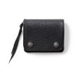 画像1: EVILACT (イーヴルアクト) | LEATHER SHORT WALLET  (1)