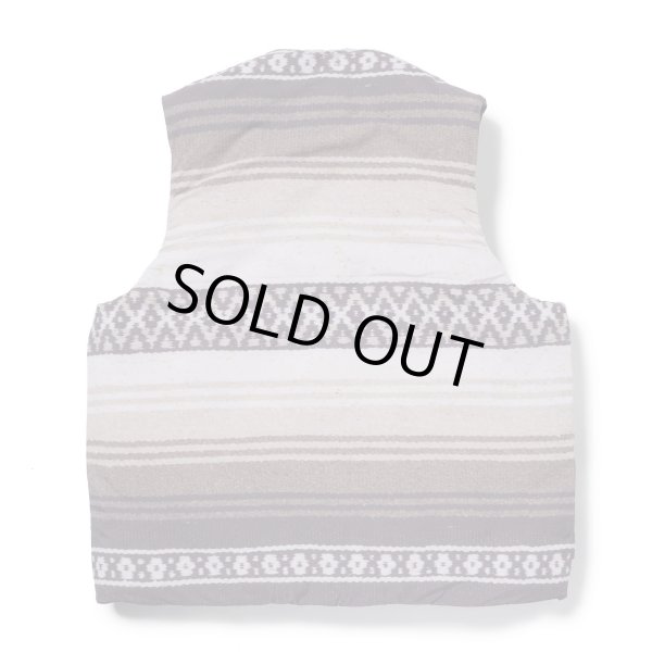 画像2: 【20%OFF】EVILACT (イーヴルアクト) | MEXICAN RV VEST  (2)