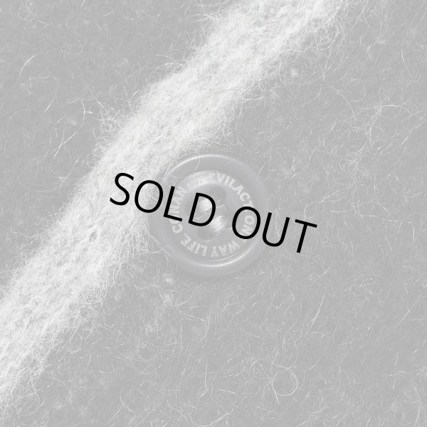 画像3: EVILACT (イーヴルアクト) | FLAMES MOHAIR CARDIGAN  (3)