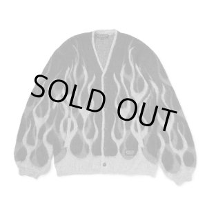 画像: EVILACT (イーヴルアクト) | FLAMES MOHAIR CARDIGAN 
