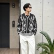 画像5: EVILACT (イーヴルアクト) | FLAMES MOHAIR CARDIGAN  (5)