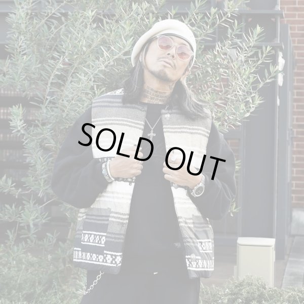 画像8: 【20%OFF】EVILACT (イーヴルアクト) | MEXICAN RV VEST  (8)