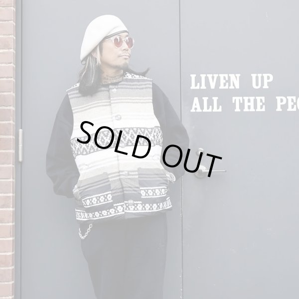 画像10: 【20%OFF】EVILACT (イーヴルアクト) | MEXICAN RV VEST  (10)