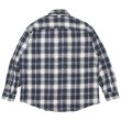 画像2: FLUTTER (フラッター) | Regular Collar Check Shirts  (2)