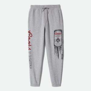 画像: BRIXTON (ブリクストン) | COORS LIGHT SILVER SPEED SWEAT PANT 