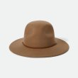 画像2: BRIXTON (ブリクストン) | CEDAR PACKABLE WG FEDORA  (2)