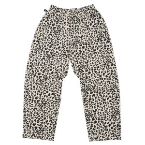 画像: FLUTTER (フラッター) | The Holiday - Comfy fit- Cotton Twill Leopard Easy Pants 
