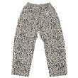 画像2: FLUTTER (フラッター) | The Holiday - Comfy fit- Cotton Twill Leopard Easy Pants  (2)