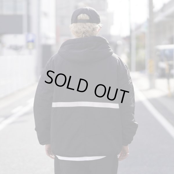 画像2: BLUCO (ブルコ) | HOODED REFLECTOR JACKET (2)