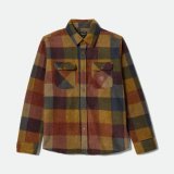 画像: BRIXTON (ブリクストン) | BOWERY L/S ARCTIC STRETCH FLEECE 