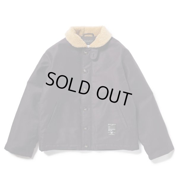 画像1: 【20%OFF】EVILACT (イーヴルアクト) | MC DECK JKT  (1)