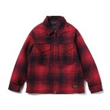 画像: EVILACT (イーヴルアクト) | CHECK PADDED JKT 