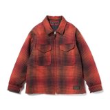 画像: EVILACT (イーヴルアクト) | CHECK PADDED JKT 