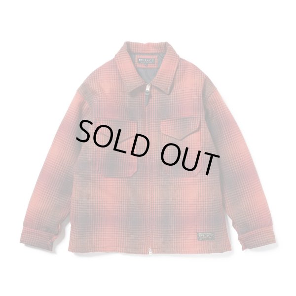 画像1: EVILACT (イーヴルアクト) | CHECK PADDED JKT  (1)