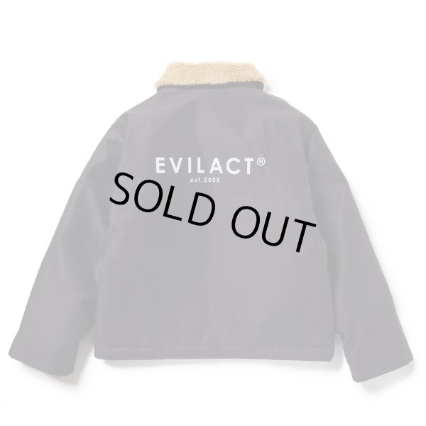画像2: 【20%OFF】EVILACT (イーヴルアクト) | MC DECK JKT  (2)