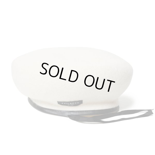 画像2: EVILACT (イーヴルアクト) | WOOL BELET 25  (2)