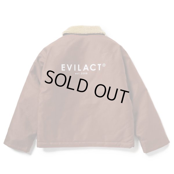 画像2: EVILACT (イーヴルアクト) | MC DECK JKT  (2)