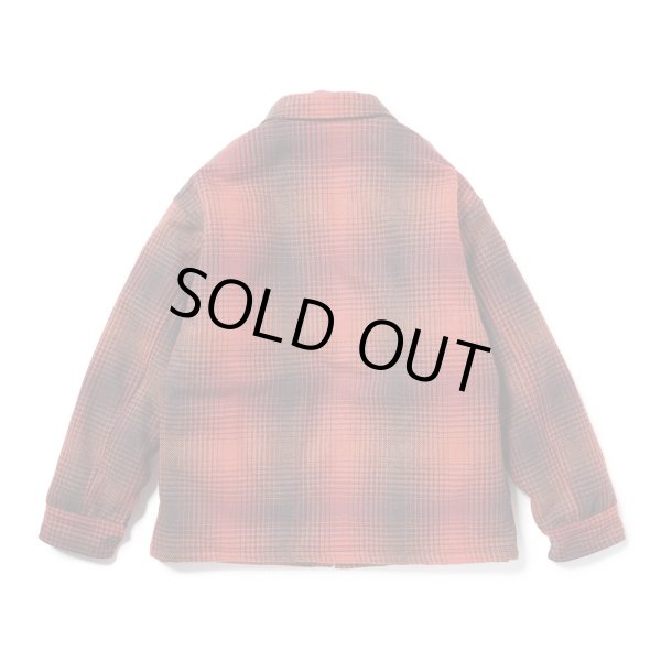 画像2: EVILACT (イーヴルアクト) | CHECK PADDED JKT  (2)