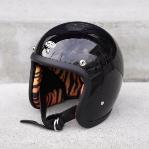画像: TT&CO. (ティーティーアンドカンパニー) | 500-TX DILECT INTERIOR TIGER JET HELMET ヘルメット 