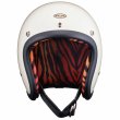 画像2: TT&CO. (ティーティーアンドカンパニー) | 500-TX DILECT INTERIOR TIGER JET HELMET ヘルメット  (2)