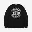 画像2: FINESIXXX (ファインシックス) | TRADE MARK EMBROIDERY SWEAT  (2)