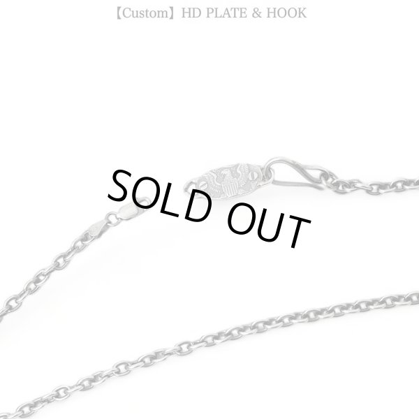 画像4: RAOING (ローイング) | Silver925 Chain【Custom】HD PLATE & HOOK  (4)