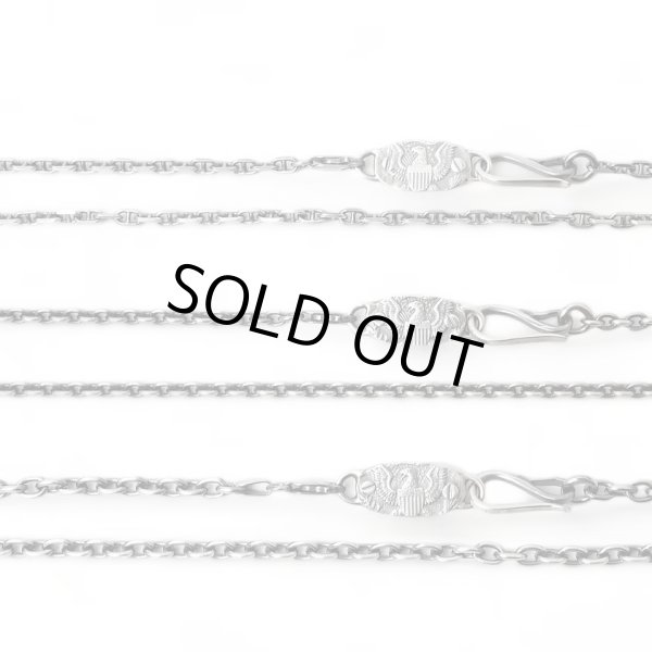 画像2: RAOING (ローイング) | Silver925 Chain【Custom】HD PLATE & HOOK  (2)