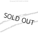 画像: RAOING (ローイング) | Silver925 Chain【Custom】HD PLATE & HOOK 