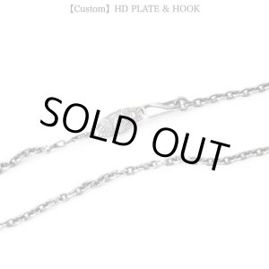 画像: RAOING (ローイング) | Silver925 Chain【Custom】HD PLATE & HOOK