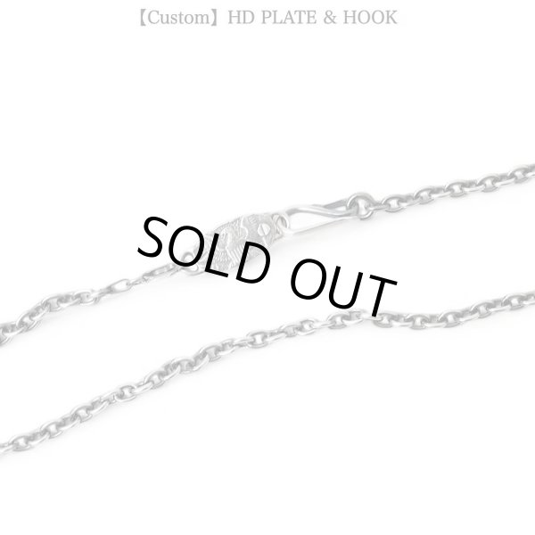 画像1: RAOING (ローイング) | Silver925 Chain【Custom】HD PLATE & HOOK  (1)