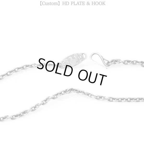 画像3: RAOING (ローイング) | Silver925 Chain【Custom】HD PLATE & HOOK  (3)