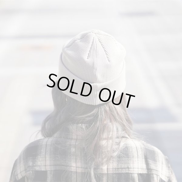 画像2: Hoodlum (フッドラム) | ORIGINAL KNIT CAP  (2)