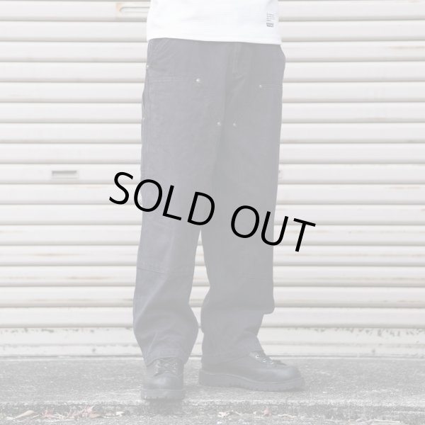 画像1: Hoodlum × THE FEVER INC | DOUBLE KNEE PAINTER  (1)