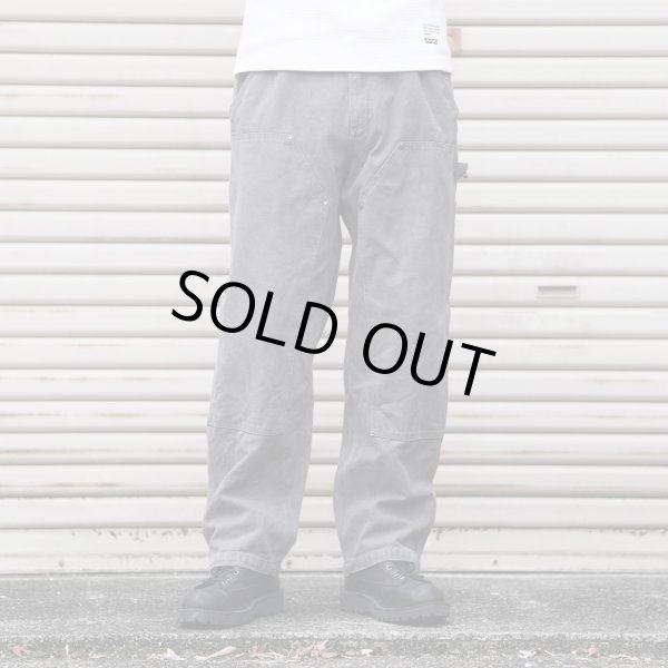 画像1: Hoodlum × THE FEVER INC | DOUBLE KNEE PAINTER  (1)