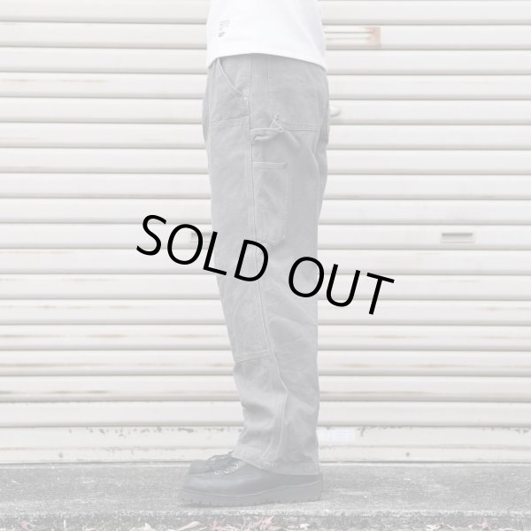 画像2: Hoodlum × THE FEVER INC | DOUBLE KNEE PAINTER  (2)