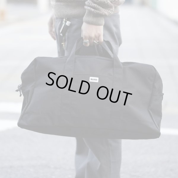 画像1: BLUCO (ブルコ) | BURIC NYLON BOSTON BAG  (1)