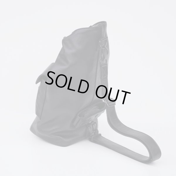 画像9: FLUTTER × HOODLUM | W Name Leather Duffle Bag  (9)