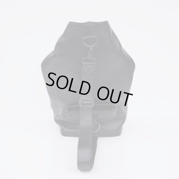 画像10: FLUTTER × HOODLUM | W Name Leather Duffle Bag  (10)