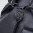 画像13: FLUTTER × HOODLUM | W Name Leather Duffle Bag  (13)