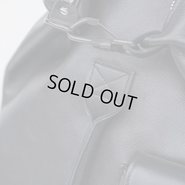 画像13: FLUTTER × HOODLUM | W Name Leather Duffle Bag  (13)