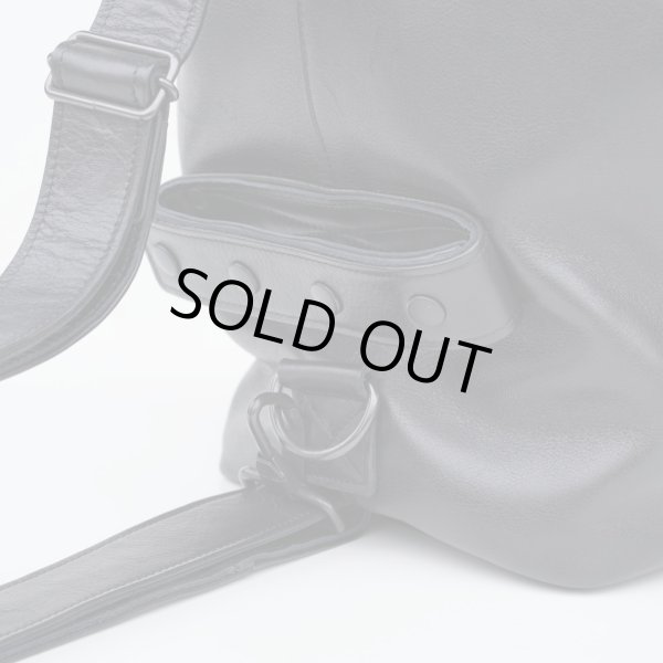 画像16: FLUTTER × HOODLUM | W Name Leather Duffle Bag  (16)