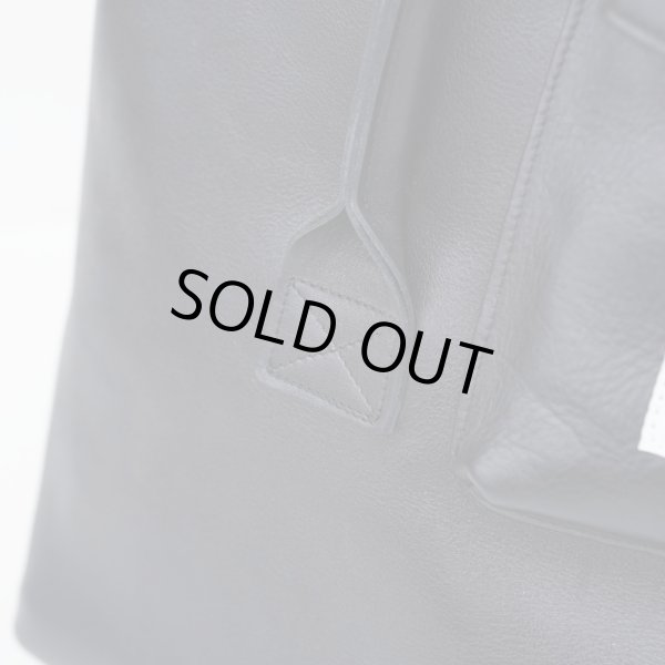 画像14: FLUTTER × HOODLUM | W Name Leather Duffle Bag  (14)