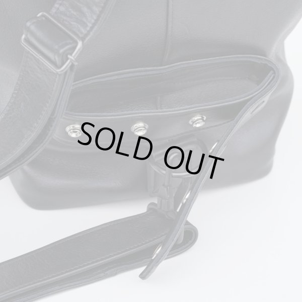 画像17: FLUTTER × HOODLUM | W Name Leather Duffle Bag  (17)