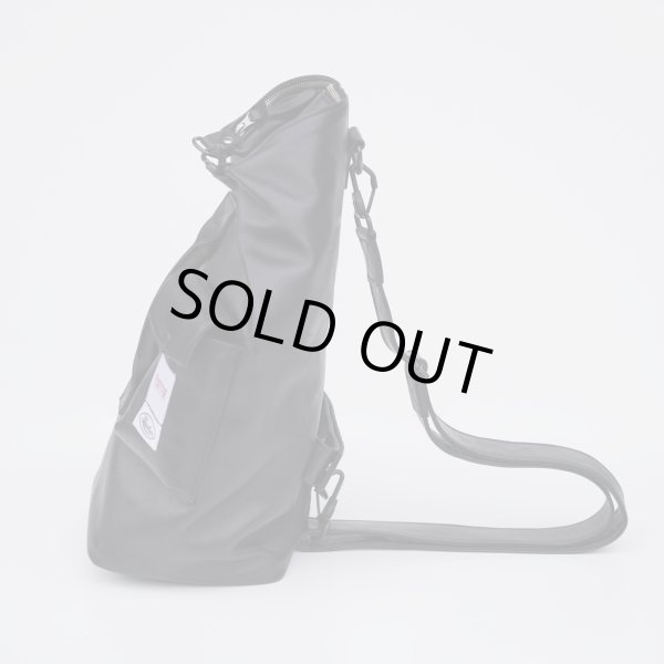 画像8: FLUTTER × HOODLUM | W Name Leather Duffle Bag  (8)