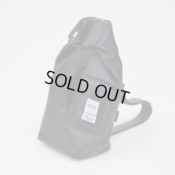 画像7: FLUTTER × HOODLUM | W Name Leather Duffle Bag  (7)