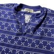 画像4: DAZZLESUGAR (ダズルシュガー) | Jacquard Henley L/S tee  (4)
