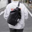 画像21: FLUTTER × HOODLUM | W Name Leather Duffle Bag  (21)