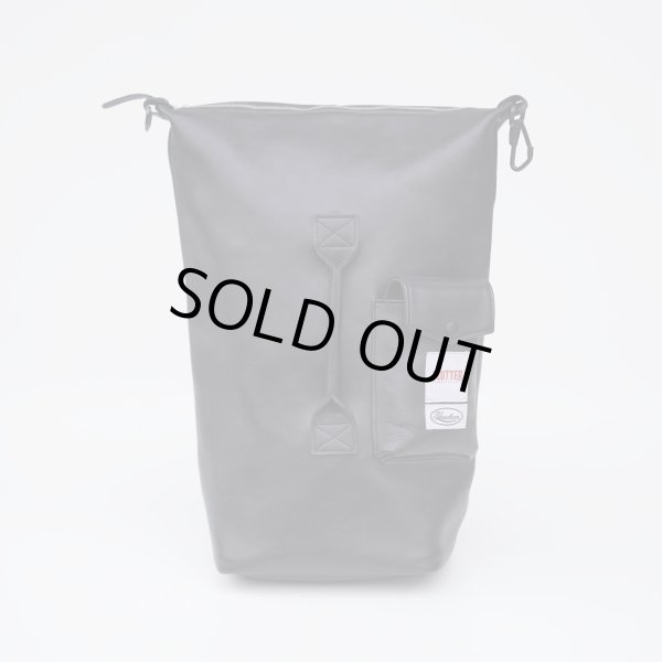 画像5: FLUTTER × HOODLUM | W Name Leather Duffle Bag  (5)